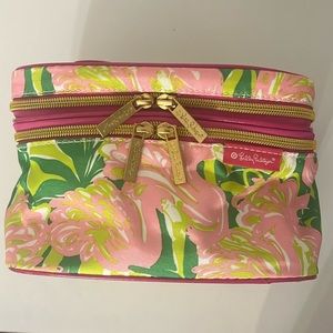 Lilly Pulitzer cosmetic case